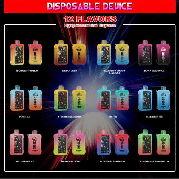 BANG WHEEL 20000Puffs