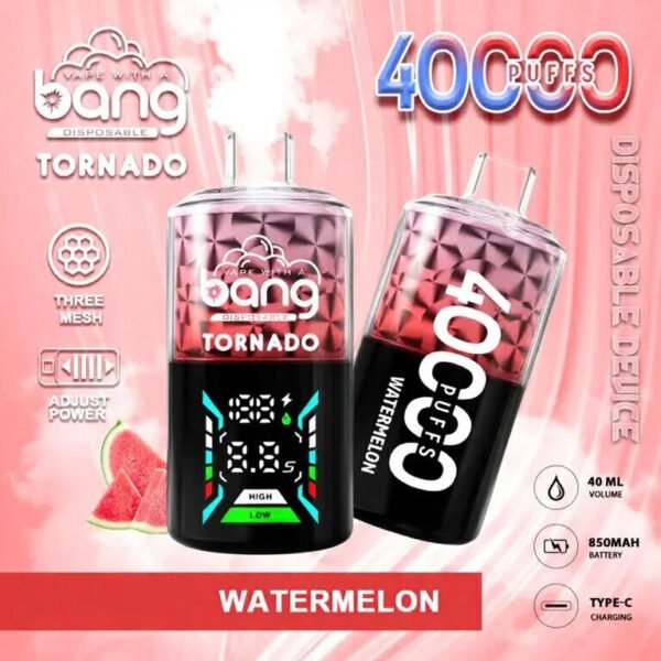 BANG TORNABO 40000 Puffs